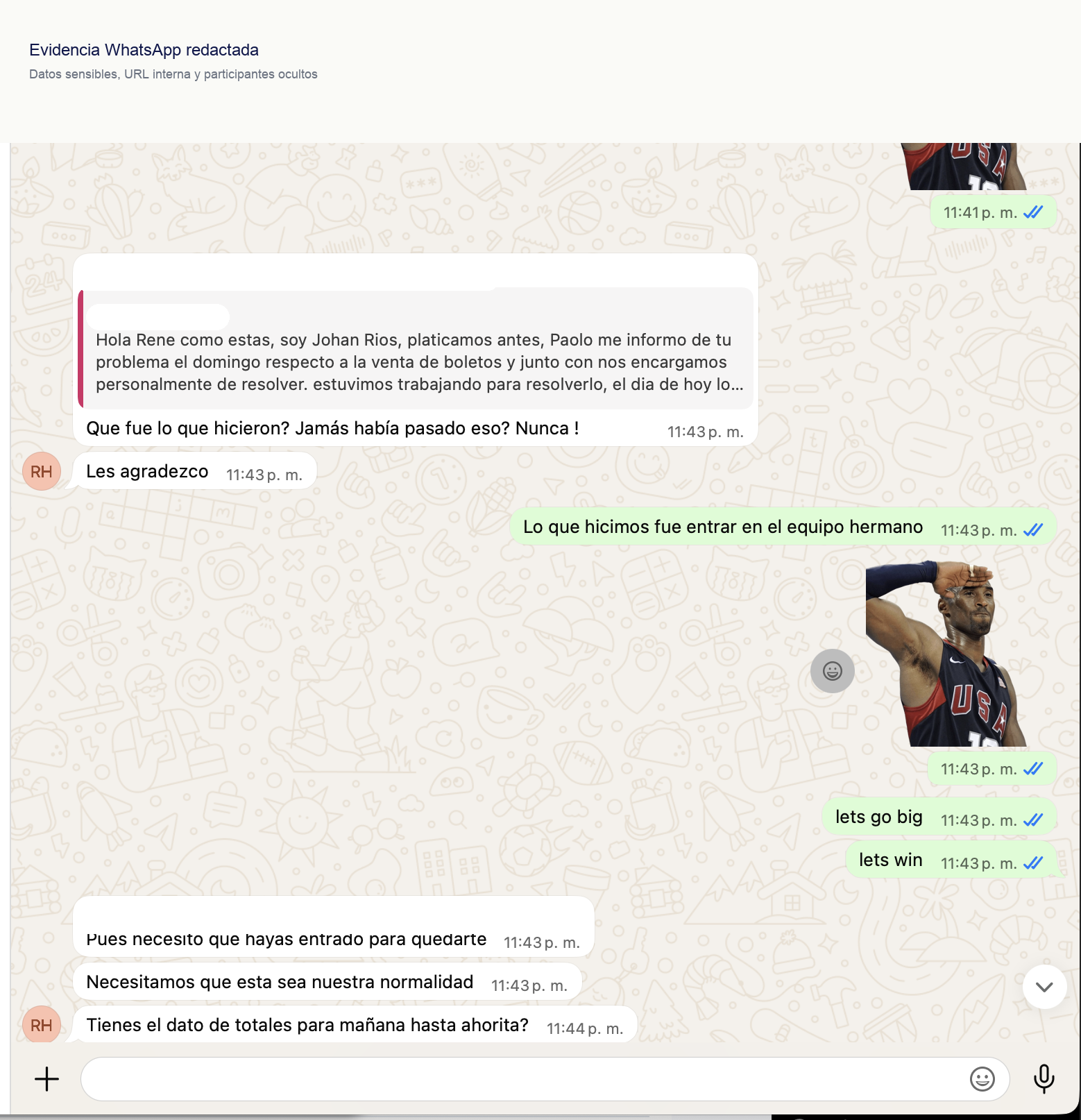 WhatsApp — que esto sea la normalidad